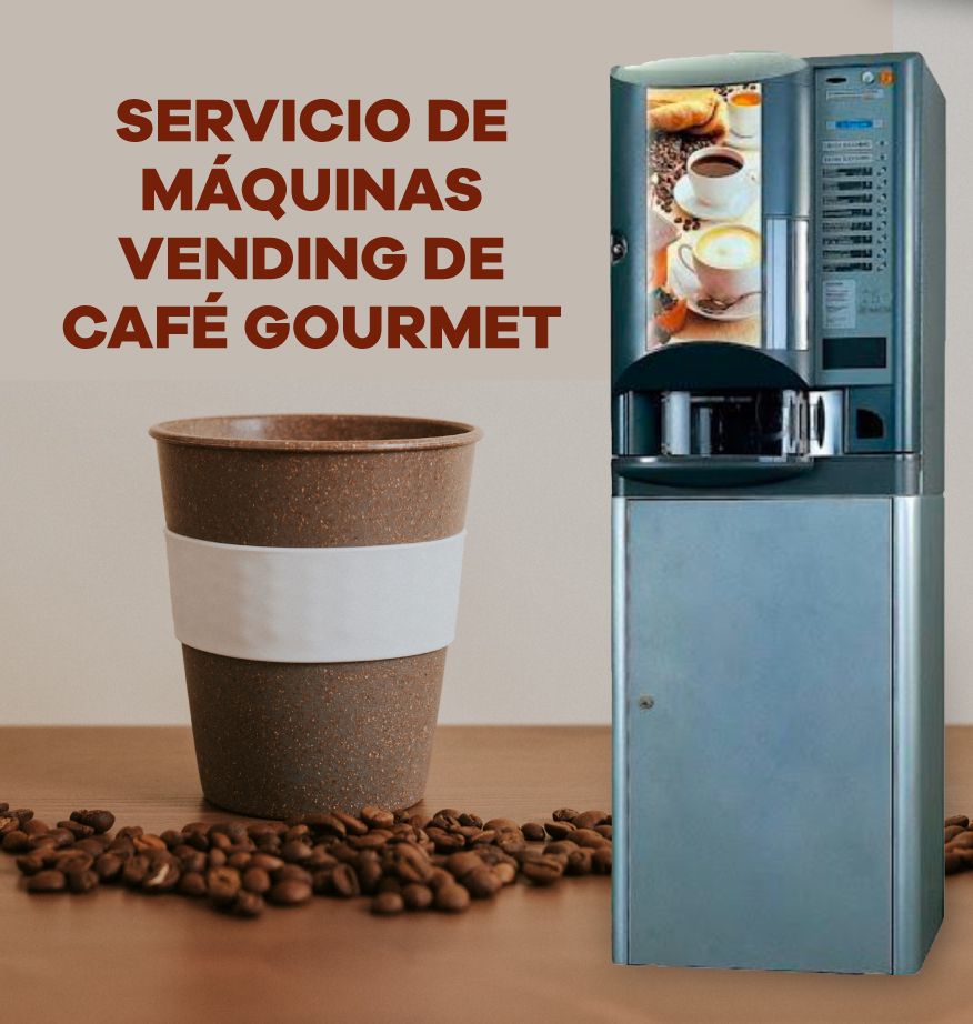 Renta de maquinas de café DF CDMX